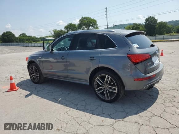 ✅ 2014 Audi SQ5 Prestige • VIN: WA1VGAFPXEA097666 • Lot: 62520445. Listed on Copart with 89,596 mi. Free auction sales archive from the USA and detailed vehicle history report at DreamBid. Image 2.