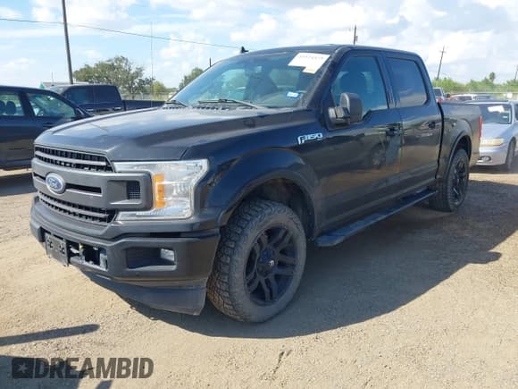 ✅ 2020 Ford F-150 XL • VIN: 1FTEW1CP7LKE92893 • Lot: 43524373. Listed on IAAI with 164,564 mi. Free auction sales archive from the USA and detailed vehicle history report at DreamBid. Image 17.