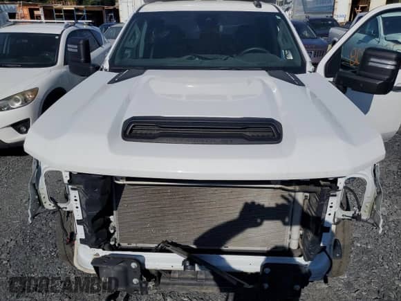 2024 Chevrolet Silverado 2500HD Work Truck z VIN 1GC2YLE74RF350301, wystawiony jako Copart lot #80116485 z przebiegiem 38 375 mil mil oraz Szkoda całkowita • Salvage title. Historia ofert i sprzedaży dostępna na DreamBid. Obrazek 5.