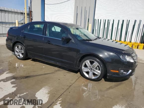 ✅ 2012 Ford Fusion SPORT • VIN: 3FAHP0KC0CR255389 • Lot: 70212435. Listed on Copart with 149,008 mi. Free auction sales archive from the USA and detailed vehicle history report at DreamBid. Image 4.