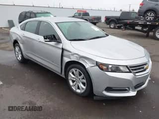 2018 Chevrolet Impala LT с VIN 2G1105SA4J9157893, выставлен на аукционе IAAI как лот 43366447 с пробегом 107 852 миль миль и . История ставок и продаж доступна на DreamBid. Изображение 1.