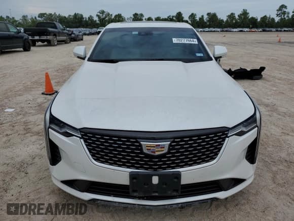 ✅ 2021 Cadillac CT4 Premium Luxury • VIN: 1G6DB5RK2M0112496 • Lot: 70277664. Wystawiony na Copart z przebiegiem Nie podano. Bezpłatny archiwum sprzedaży aukcyjnych z USA i szczegółowy raport historii pojazdu na DreamBid. Zdjęcie 5.