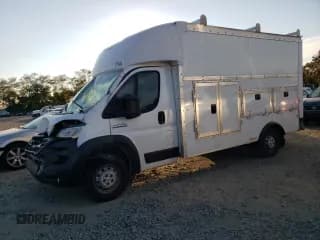 ✅ 2023 Ram ProMaster • VIN: 3C7WRVMG3PE556005 • Lot: 77756434. Wystawiony na Copart z przebiegiem 10 827 mil. Bezpłatny archiwum sprzedaży aukcyjnych z USA i szczegółowy raport historii pojazdu na DreamBid. Zdjęcie 1.