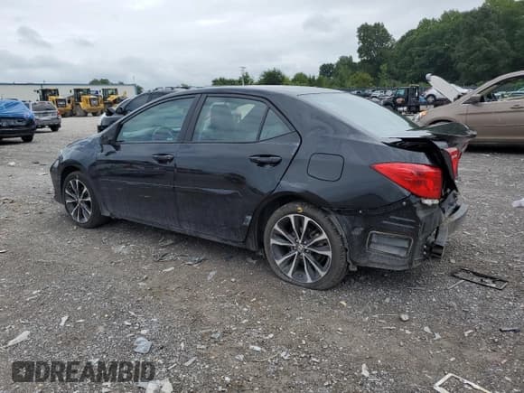✅ 2019 Toyota Corolla L • VIN: 2T1BURHE2KC163856 • Lot: 67417055. Listed on Copart with 90,030 mi. Free auction sales archive from the USA and detailed vehicle history report at DreamBid. Image 2.