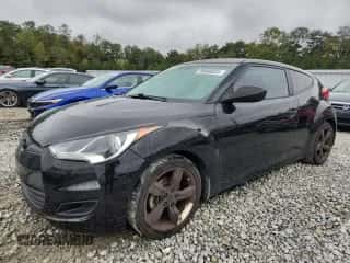 2013 Hyundai Veloster w/Gray Int with VIN KMHTC6AD6DU151914, listed as a Copart auction lot 90408325 with 95,258 mi miles and Clean title. Bid and sale history available at DreamBid. Image 1.