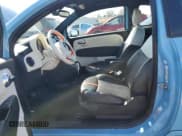 ✅ 2016 FIAT 500e • VIN: 3C3CFFGEXGT170268 • Lot: 48843145. Listed on Copart with 27,323 mi. Free auction sales archive from the USA and detailed vehicle history report at DreamBid. Image 7.