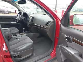 2011 Hyundai Santa Fe SE with VIN 5XYZHDAG1BG076925, listed as a IAAI auction lot 43204667 with 320,107 mi miles and . Bid and sale history available at DreamBid. Image 5.