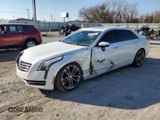 ✅ 2017 Cadillac CT6 RWD • VIN: 1G6KA5RX5HU144508 • Lot: 41651425. Listed on Copart with 81,070 mi. Free auction sales archive from the USA and detailed vehicle history report at DreamBid. Image 1.