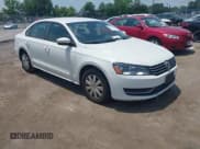 ✅ 2013 Volkswagen Passat S • VIN: 1VWAP7A3XDC028293 • Lot: 42602692. Listed on IAAI with 210,573 mi. Free auction sales archive from the USA and detailed vehicle history report at DreamBid. Image 1.