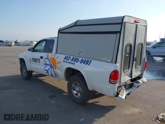 ✅ 2000 Dodge Dakota Sport • VIN: 1B7GG22N3YS765590 • Лот: 43192807. Опубликован ранее на IAAI с пробегом 113 245 миль. Бесплатный доступ к архиву аукционных продаж из США и подробный отчёт об истории автомобиля на DreamBid. Изображение 3.