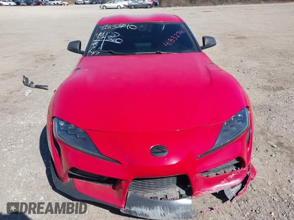 ✅ 2021 Toyota Supra 3.0 • VIN: WZ1DB0C08MW036515 • Lot: 41832740. Listed on IAAI with 40,137 mi. Free auction sales archive from the USA and detailed vehicle history report at DreamBid. Image 12.