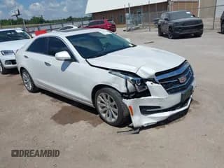 ✅ 2018 Cadillac ATS Luxury RWD • VIN: 1G6AB5SX5J0154309 • Lot: 43007203. Wystawiony na IAAI z przebiegiem 38 024 mil. Bezpłatny archiwum sprzedaży aukcyjnych z USA i szczegółowy raport historii pojazdu na DreamBid. Zdjęcie 1.