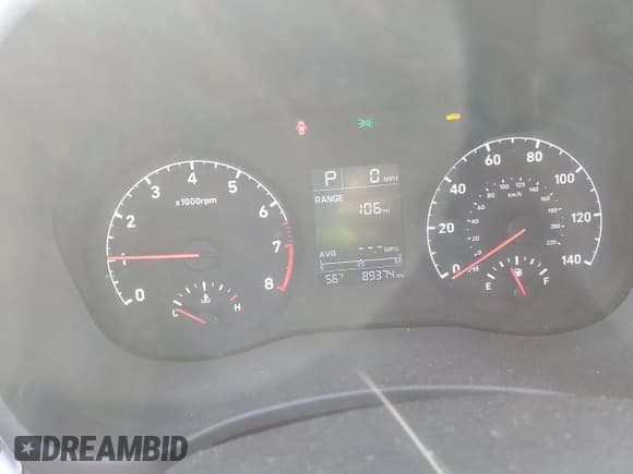 ✅ 2020 Hyundai Accent SE • VIN: 3KPC24A60LE110155 • Лот: 88034395. Опубликован ранее на Copart с пробегом 89 374 миль. Бесплатный доступ к архиву аукционных продаж из США и подробный отчёт об истории автомобиля на DreamBid. Изображение 9.