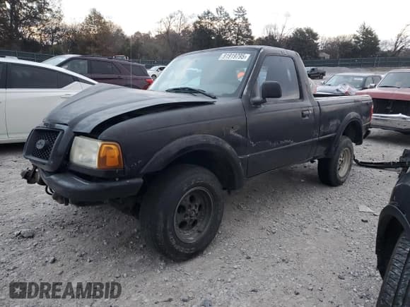 ✅ 2005 Ford Ranger XL • VIN: 1FTYR10U25PA17253 • Lot: 91919795. Listed on Copart with 126,351 mi. Free auction sales archive from the USA and detailed vehicle history report at DreamBid. Image 1.