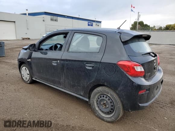 ✅ 2017 Mitsubishi Mirage ES • VIN: ML32A3HJ3HH008520 • Lot: 86532555. Listed on Copart with 158,350 mi. Free auction sales archive from the USA and detailed vehicle history report at DreamBid. Image 2.