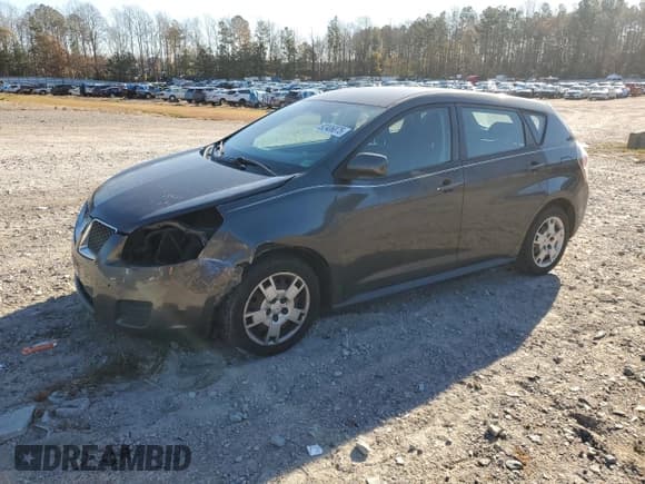 ✅ 2009 Pontiac Vibe 1SB • VIN: 5Y2SP67059Z416003 • Лот: 92406875. Опубликован ранее на Copart с пробегом 193 558 миль. Бесплатный доступ к архиву аукционных продаж из США и подробный отчёт об истории автомобиля на DreamBid. Изображение 1.