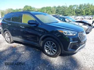 ✅ 2019 Hyundai Santa Fe SE • VIN: KM8SMDHF6KU307421 • Lot: 42646108. Wystawiony na IAAI z przebiegiem 88 370 mil. Bezpłatny archiwum sprzedaży aukcyjnych z USA i szczegółowy raport historii pojazdu na DreamBid. Zdjęcie 1.