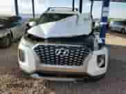 2021 Hyundai Palisade SEL with VIN KM8R4DHE1MU205193, listed as a Copart auction lot 73539524 with 72,118 mi miles and Salvage title. Bid and sale history available at DreamBid. Image 5.