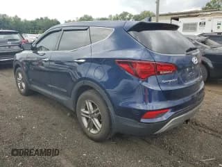 ✅ 2017 Hyundai Santa Fe 2.4L • VIN: 5XYZTDLB6HG465309 • Лот: 66175884. Опубликован ранее на Copart с пробегом 42 897 миль. Бесплатный доступ к архиву аукционных продаж из США и подробный отчёт об истории автомобиля на DreamBid. Изображение 2.