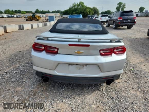 2019 Chevrolet Camaro 1LT с VIN 1G1FB3DX1K0114288, выставлен на аукционе Copart как лот 63510685 с пробегом 99 159 миль миль и Списание • Salvage title. История ставок и продаж доступна на DreamBid. Изображение 6.