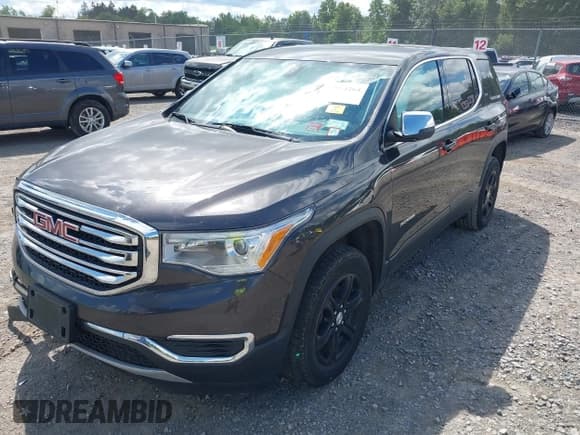✅ 2019 GMC Acadia SLE • VIN: 1GKKNRLA0KZ142788 • Lot: 39914264. Listed on IAAI with 84,104 mi. Free auction sales archive from the USA and detailed vehicle history report at DreamBid. Image 2.