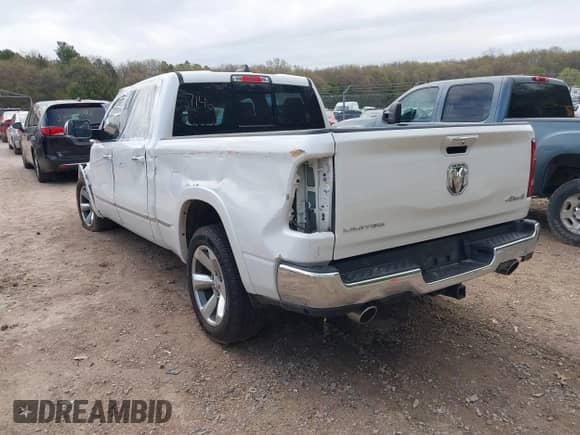 2019 Ram 1500 Limited z VIN 1C6SRFPT2KN508369, wystawiony jako IAAI lot #42187146 z przebiegiem 80 498 mil mil oraz . Historia ofert i sprzedaży dostępna na DreamBid. Obrazek 3.