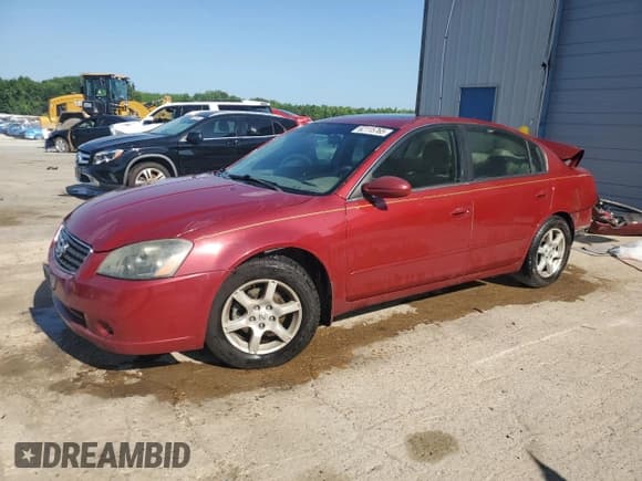 ✅ 2005 Nissan Altima 2.5 • VIN: 1N4AL11D15N418442 • Lot: 62115765. Listed on Copart with 145,756 mi. Free auction sales archive from the USA and detailed vehicle history report at DreamBid. Image 1.