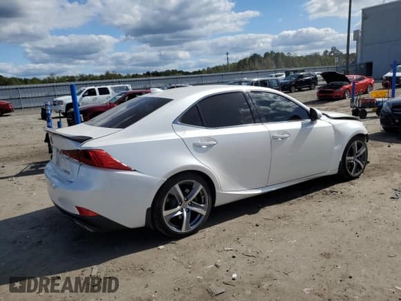 ✅ 2017 Lexus IS 300 • VIN: JTHCM1D2XH5016626 • Lot: 81948445. Listed on Copart with 112,366 mi. Free auction sales archive from the USA and detailed vehicle history report at DreamBid. Image 3.