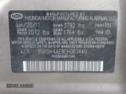 ✅ 2012 Hyundai Elantra GLS • VIN: 5NPDH4AE8CH083440 • Лот: 42597474. Опубликован ранее на IAAI с пробегом 215 425 миль. Бесплатный доступ к архиву аукционных продаж из США и подробный отчёт об истории автомобиля на DreamBid. Изображение 9.