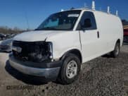 ✅ 2017 Chevrolet Express Cargo • VIN: 1GCZGGFG8H1120344 • Lot: 85590944. Listed on Copart with Not provided. Free auction sales archive from the USA and detailed vehicle history report at DreamBid. Image 1.