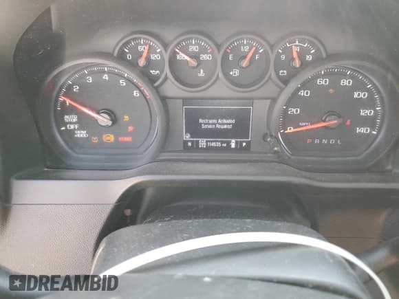 ✅ 2022 GMC Sierra 1500 Pro • VIN: 1GTRUAEDXNZ507651 • Lot: 45490225. Wystawiony na Copart z przebiegiem 114 535 mil. Bezpłatny archiwum sprzedaży aukcyjnych z USA i szczegółowy raport historii pojazdu na DreamBid. Zdjęcie 9.