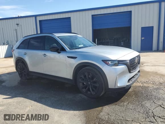 ✅ 2025 Mazda CX-90 Premium Sport • VIN: JM3KKCHDXS1197534 • Lot: 86145065. Wystawiony na Copart z przebiegiem 26 831 mil. Bezpłatny archiwum sprzedaży aukcyjnych z USA i szczegółowy raport historii pojazdu na DreamBid. Zdjęcie 4.