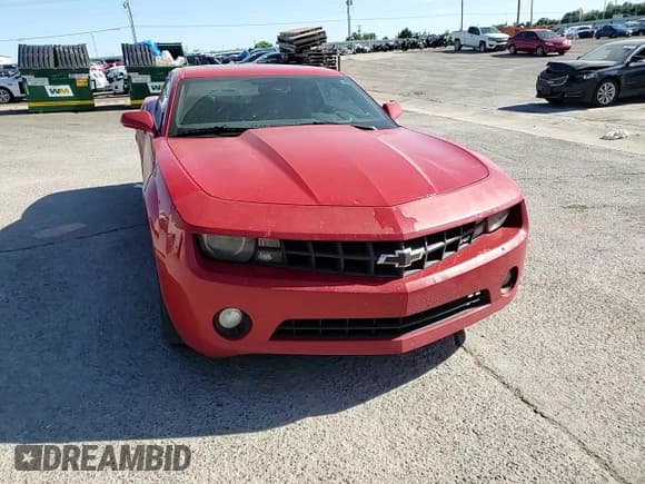 ✅ 2011 Chevrolet Camaro 2LT • VIN: 2G1FC1ED4B9193354 • Lot: 57403725. Listed on Copart with 255,443 mi. Free auction sales archive from the USA and detailed vehicle history report at DreamBid. Image 13.