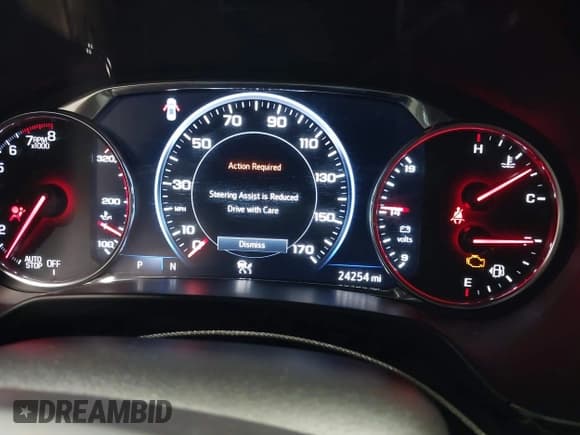 ✅ 2023 Chevrolet Blazer RS • VIN: 3GNKBKRS5PS194182 • Lot: 42531199. Listed on IAAI with 24,254 mi. Free auction sales archive from the USA and detailed vehicle history report at DreamBid. Image 7.