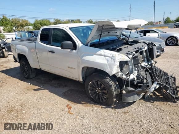 ✅ 2022 GMC Canyon 2WD Elevation Standard • VIN: 1GTH5BEN4N1249424 • Лот: 85679705. Опубликован ранее на Copart с пробегом 82 735 миль. Бесплатный доступ к архиву аукционных продаж из США и подробный отчёт об истории автомобиля на DreamBid. Изображение 4.