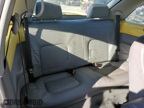 ✅ 2007 Volkswagen Beetle • VIN: 3VWRW31C97M516829 • Lot: 41618945. Listed on Copart with 51,562 mi. Free auction sales archive from the USA and detailed vehicle history report at DreamBid. Image 10.