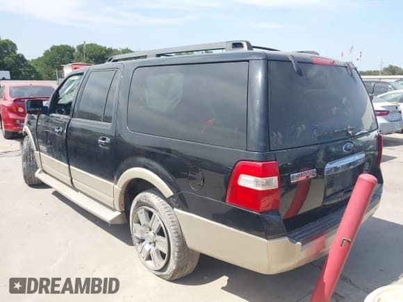 ✅ 2007 Ford Expedition Max Eddie Bauer • VIN: 1FMFK17587LA82723 • Lot: 42323116. Wystawiony na IAAI z przebiegiem 253 177 mil. Bezpłatny archiwum sprzedaży aukcyjnych z USA i szczegółowy raport historii pojazdu na DreamBid. Zdjęcie 3.
