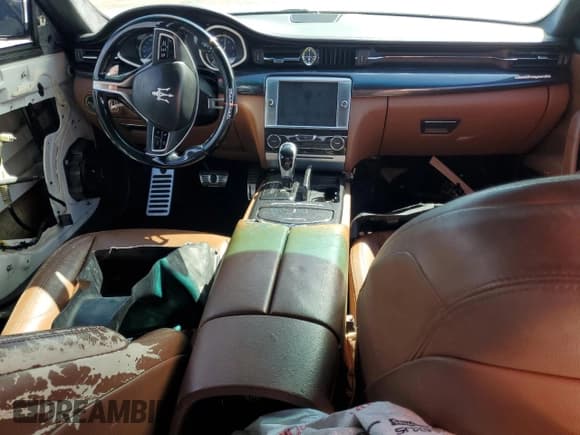 ✅ 2014 Maserati Quattroporte S Q4 • VIN: ZAM56RRA9E1091285 • Lot: 82231005. Wystawiony na Copart z przebiegiem Nie podano. Bezpłatny archiwum sprzedaży aukcyjnych z USA i szczegółowy raport historii pojazdu na DreamBid. Zdjęcie 8.