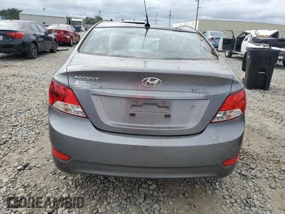 ✅ 2014 Hyundai Accent GLS • VIN: KMHCU4AE4EU739208 • Лот: 74274984. Опубликован ранее на Copart с пробегом 79 161 миль. Бесплатный доступ к архиву аукционных продаж из США и подробный отчёт об истории автомобиля на DreamBid. Изображение 6.