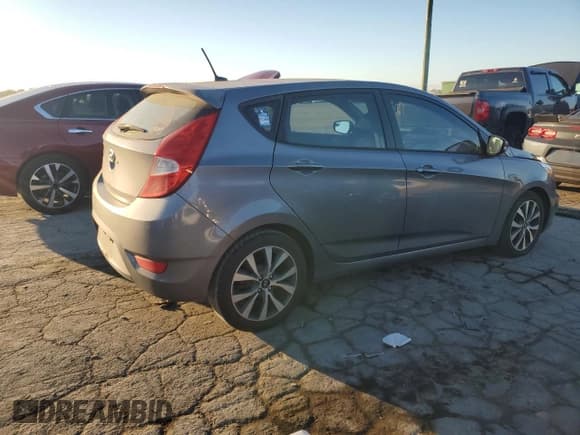 ✅ 2015 Hyundai Accent Sport • VIN: KMHCU5AE6FU232852 • Лот: 75413784. Опубликован ранее на Copart с пробегом 172 330 миль. Бесплатный доступ к архиву аукционных продаж из США и подробный отчёт об истории автомобиля на DreamBid. Изображение 3.