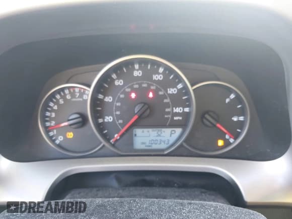 ✅ 2016 Toyota RAV4 LE • VIN: JTMBFREV0GJ090934 • Lot: 43572387. Listed on IAAI with 100,343 mi. Free auction sales archive from the USA and detailed vehicle history report at DreamBid. Image 7.