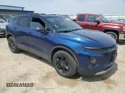 ✅ 2022 Chevrolet Blazer LT • VIN: 3GNKBJRS4NS162573 • Lot: 54593685. Listed on Copart with 48,516 mi. Free auction sales archive from the USA and detailed vehicle history report at DreamBid. Image 4.