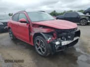 ✅ 2020 Alfa Romeo Stelvio Ti Sport • VIN: ZASPAKBN7L7C87291 • Lot: 64691365. Listed on Copart with 104,409 mi. Free auction sales archive from the USA and detailed vehicle history report at DreamBid. Image 4.