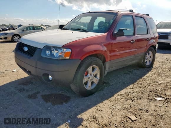 ✅ 2007 Ford Escape XLT • VIN: 1FMYU03187KA25718 • Lot: 91142115. Listed on Copart with 204,243 mi. Free auction sales archive from the USA and detailed vehicle history report at DreamBid. Image 1.