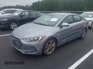 ✅ 2017 Hyundai Elantra SE • VIN: 5NPD84LF5HH020664 • Lot: 42936498. Listed on IAAI with 184,949 mi. Free auction sales archive from the USA and detailed vehicle history report at DreamBid. Image 2.