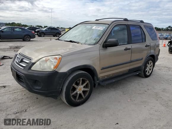 ✅ 2006 Honda CR-V LX • VIN: JHLRD68556C011956 • Lot: 92381125. Wystawiony na Copart z przebiegiem 123 427 mil. Bezpłatny archiwum sprzedaży aukcyjnych z USA i szczegółowy raport historii pojazdu na DreamBid. Zdjęcie 1.