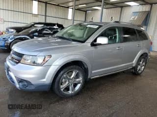 ✅ 2017 Dodge Journey Crossroad Plus • VIN: 3C4PDCGGXHT536816 • Лот: 68926845. Опубликован ранее на Copart с пробегом 104 254 миль. Бесплатный доступ к архиву аукционных продаж из США и подробный отчёт об истории автомобиля на DreamBid. Изображение 1.