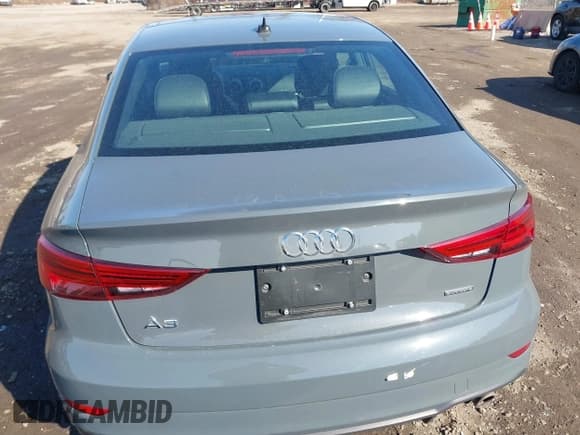 ✅ 2020 Audi A3 S line Premium • VIN: WAUBEGFF5LA098209 • Lot: 41640790. Listed on IAAI with 36,057 mi. Free auction sales archive from the USA and detailed vehicle history report at DreamBid. Image 16.