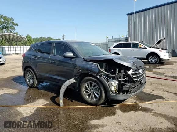 2017 Hyundai Tucson SE with VIN KM8J23A47HU510010, listed as a Copart auction lot 80408255 with Not provided miles and Salvage title. Bid and sale history available at DreamBid. Image 15.