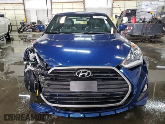 ✅ 2017 Hyundai Veloster Turbo • VIN: KMHTC6AE0HU314121 • Lot: 41515105. Wystawiony na Copart z przebiegiem 56 148 mil. Bezpłatny archiwum sprzedaży aukcyjnych z USA i szczegółowy raport historii pojazdu na DreamBid. Zdjęcie 5.